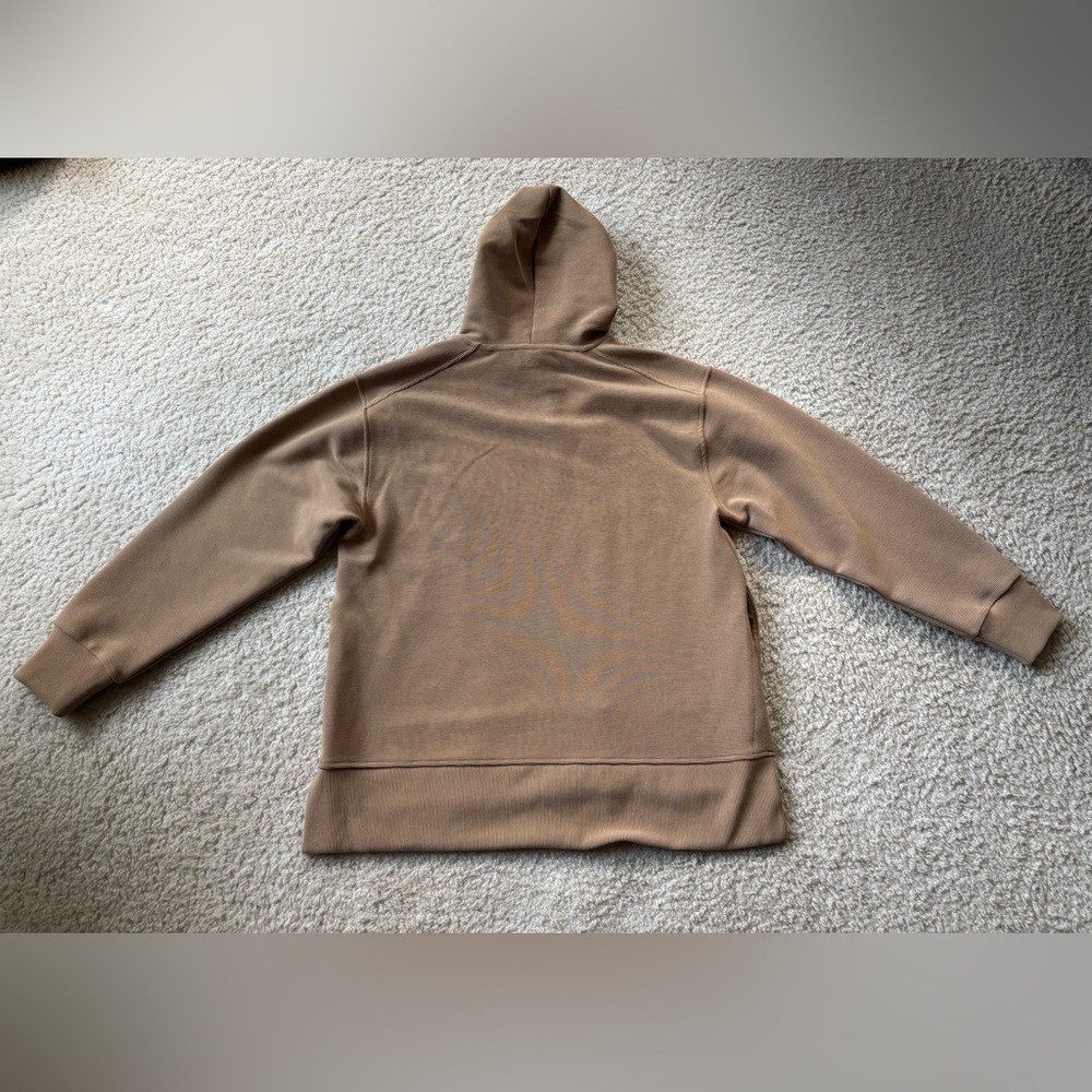 CALIA Women’s SMALL Oversized Hoodie – Tan/Brown – New With Tags - Picture 3 of 5